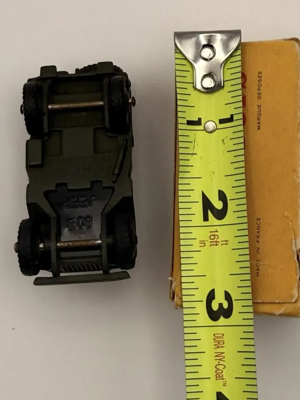 Dinky Toys 816 -‎ 80 BP Jeep Hotchkiss-Willys Military Diecast - Original Box